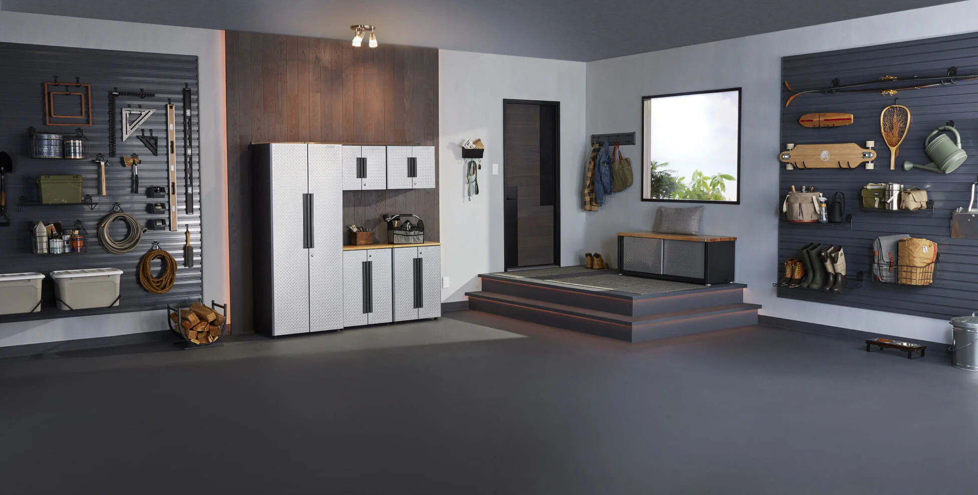 Effective Urban Garage Base Changes for Better Organization
