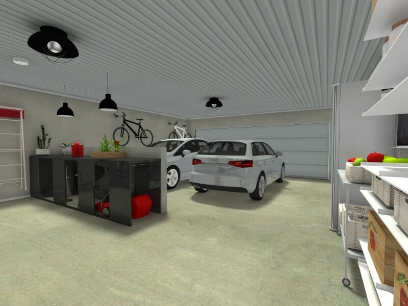 Helpful Urban Garage Base Ideas for Garage Planning