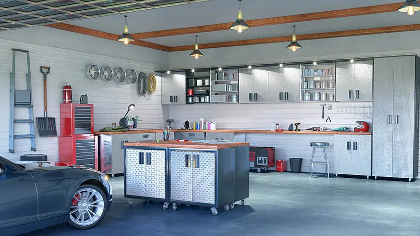 Simple Urban Garage Base Solutions for Daily Use